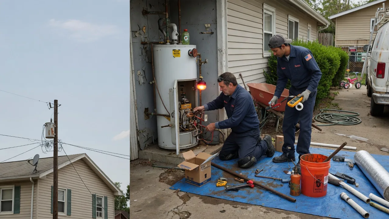 Leak Detection in Harmon, IL near me
